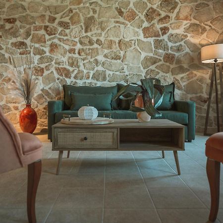 Agrikia Villa Langadhákia Oda fotoğraf