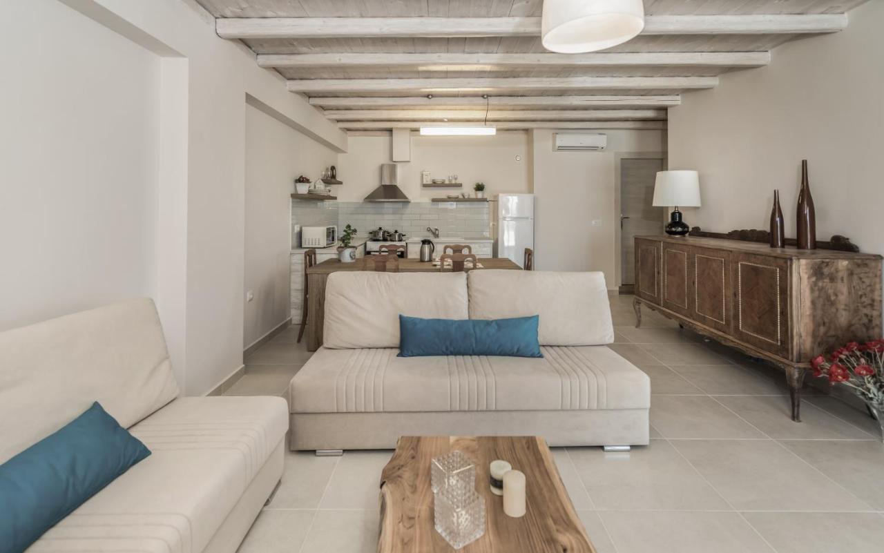 Agrikia Villa Langadhákia Dış mekan fotoğraf