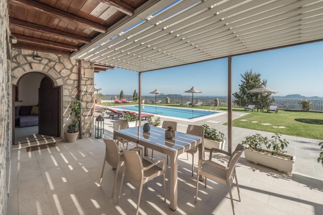 Agrikia Villa Langadhákia Dış mekan fotoğraf