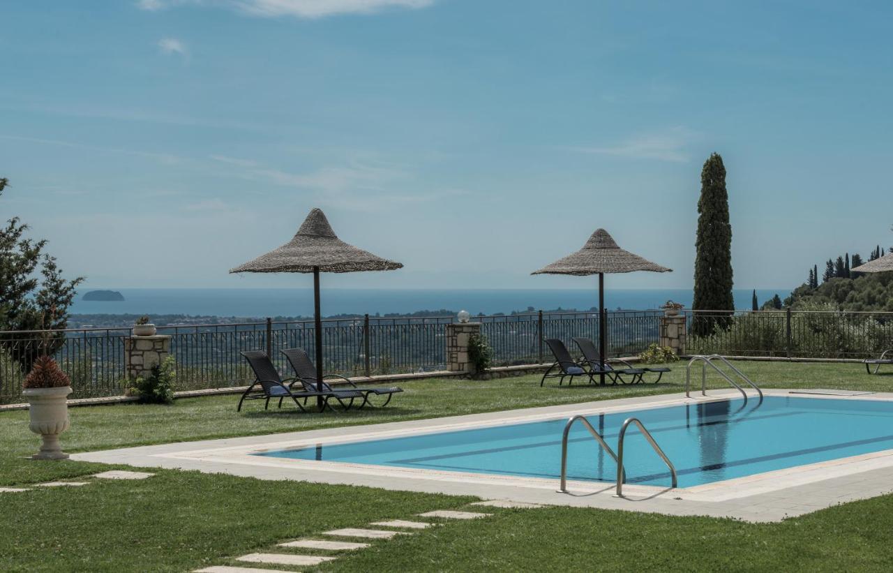 Agrikia Villa Langadhákia Dış mekan fotoğraf