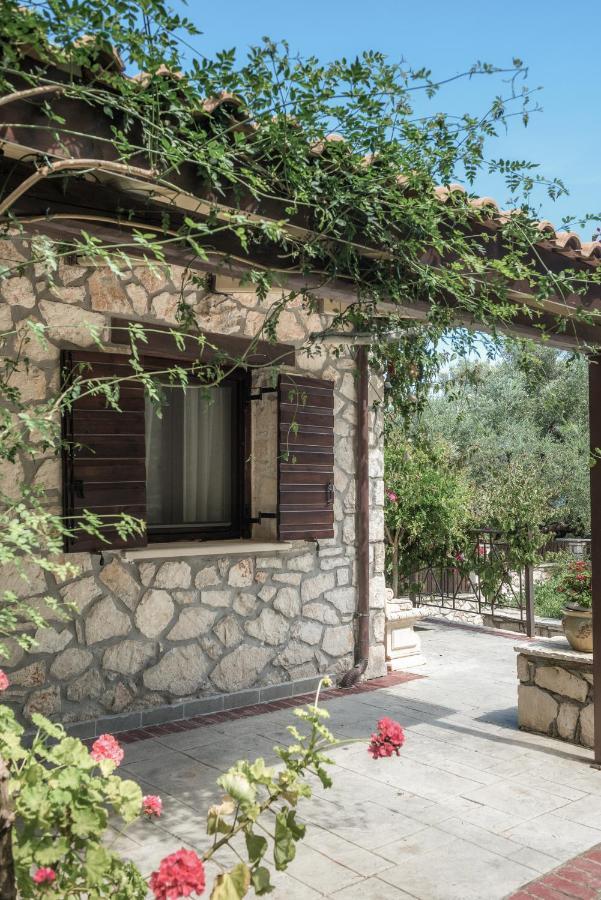 Agrikia Villa Langadhákia Dış mekan fotoğraf