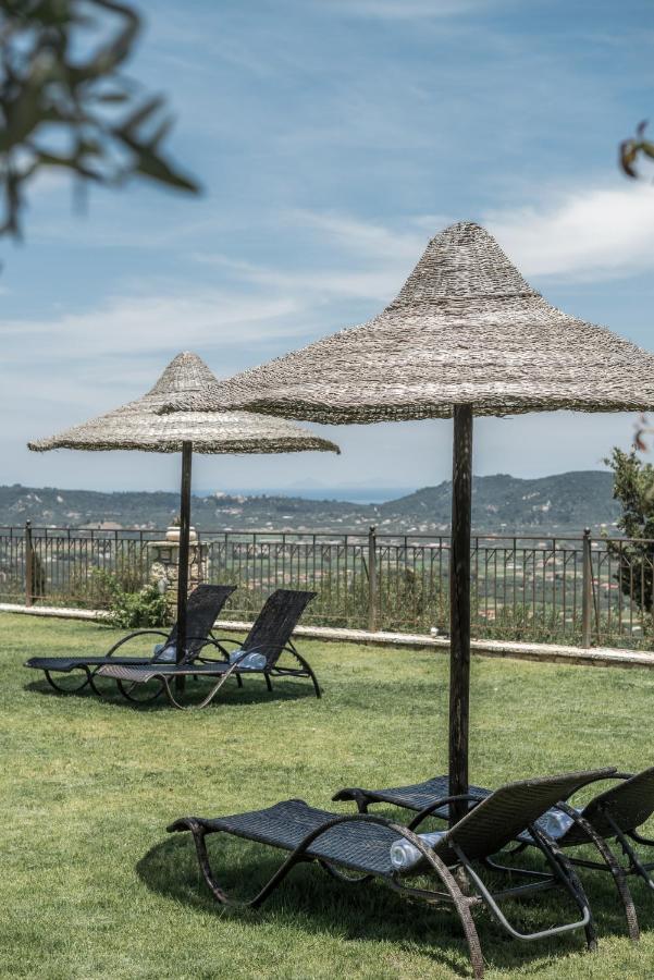 Agrikia Villa Langadhákia Dış mekan fotoğraf