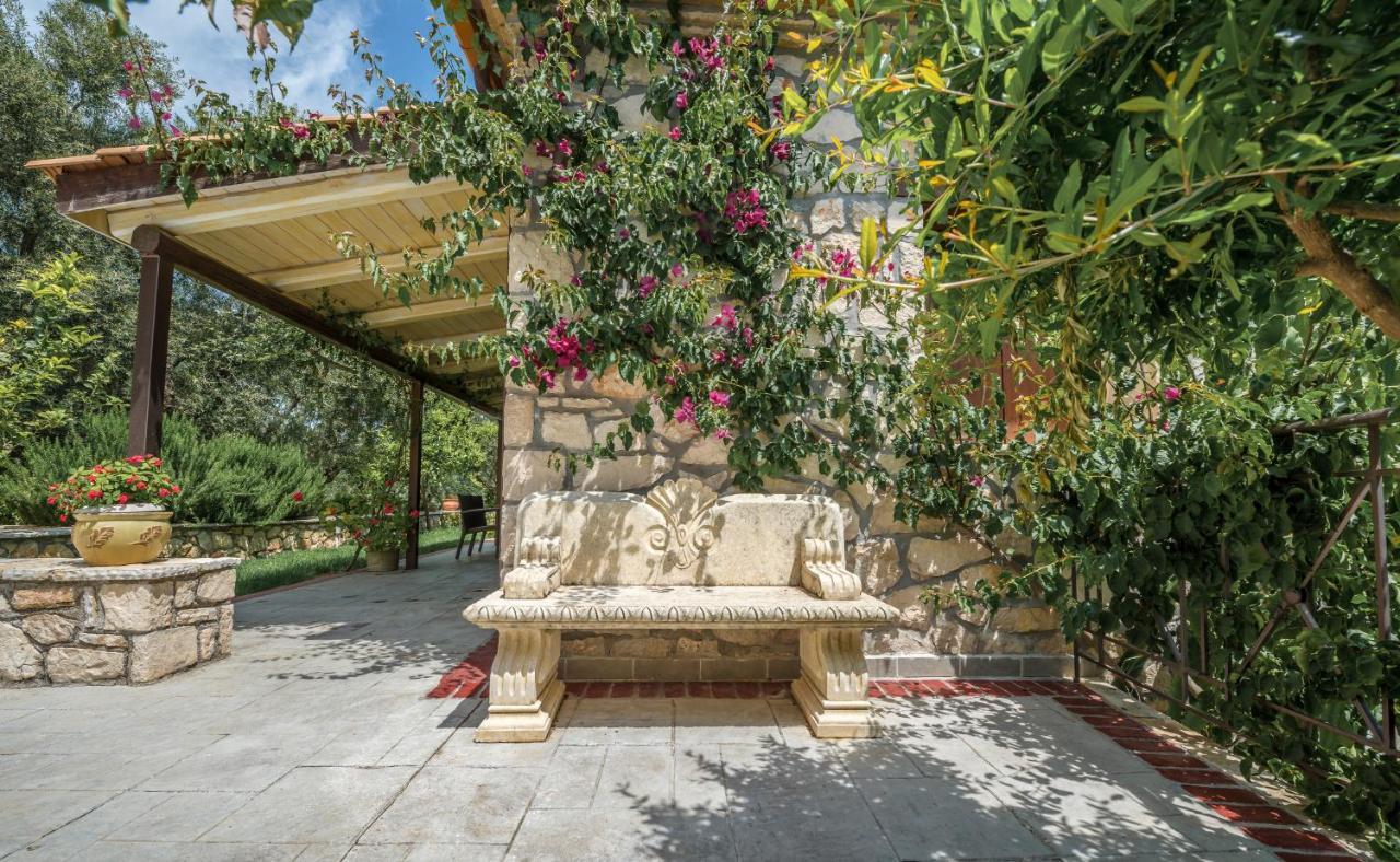 Agrikia Villa Langadhákia Dış mekan fotoğraf