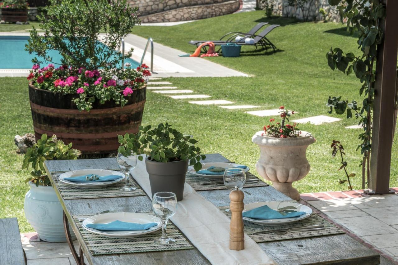 Agrikia Villa Langadhákia Dış mekan fotoğraf