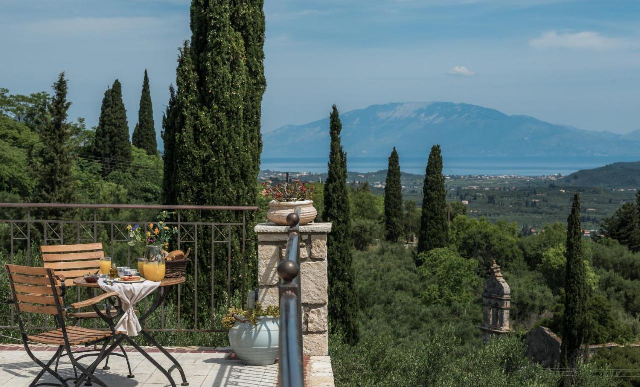 Agrikia Villa Langadhákia Dış mekan fotoğraf