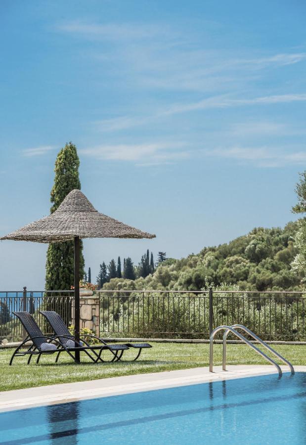 Agrikia Villa Langadhákia Dış mekan fotoğraf