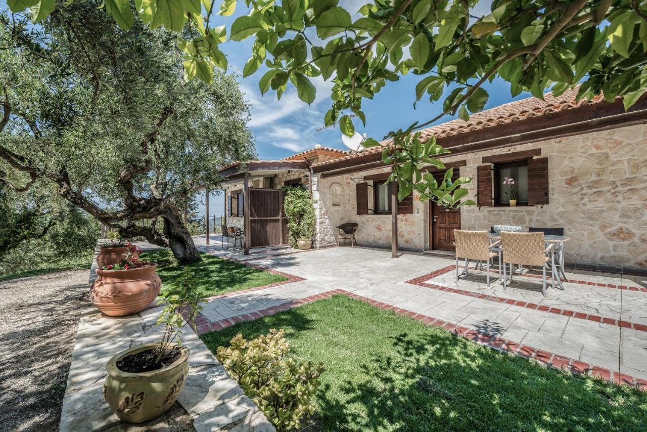 Agrikia Villa Langadhákia Dış mekan fotoğraf