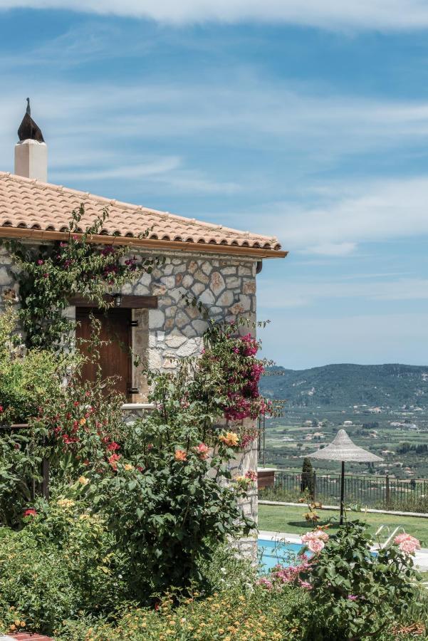 Agrikia Villa Langadhákia Dış mekan fotoğraf