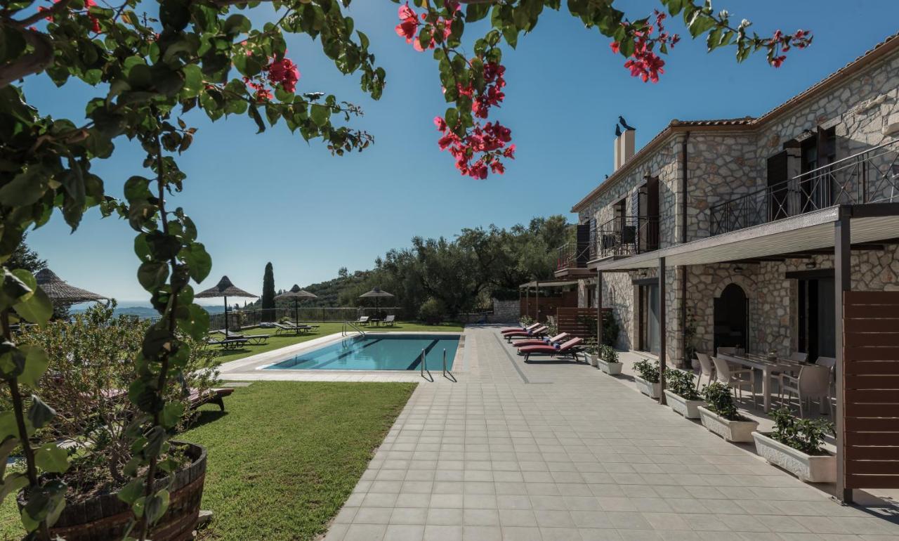 Agrikia Villa Langadhákia Dış mekan fotoğraf