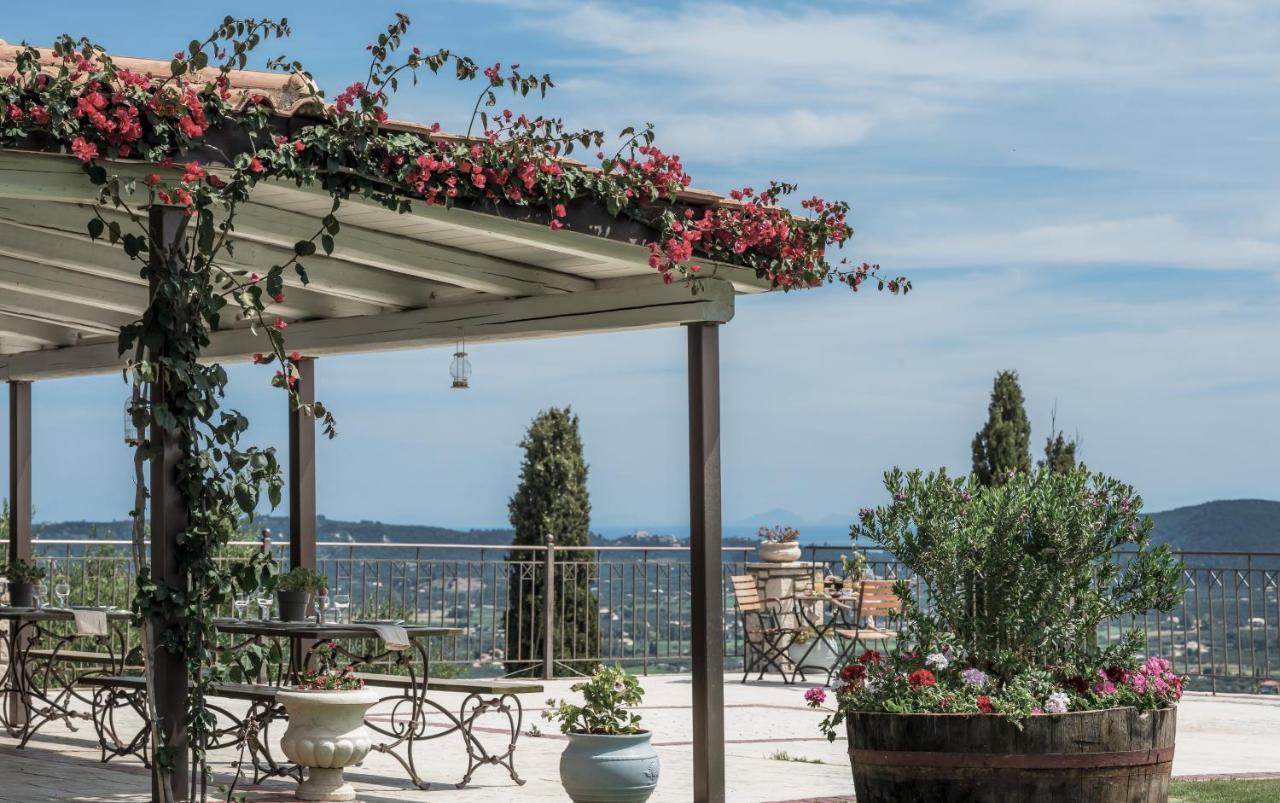 Agrikia Villa Langadhákia Dış mekan fotoğraf