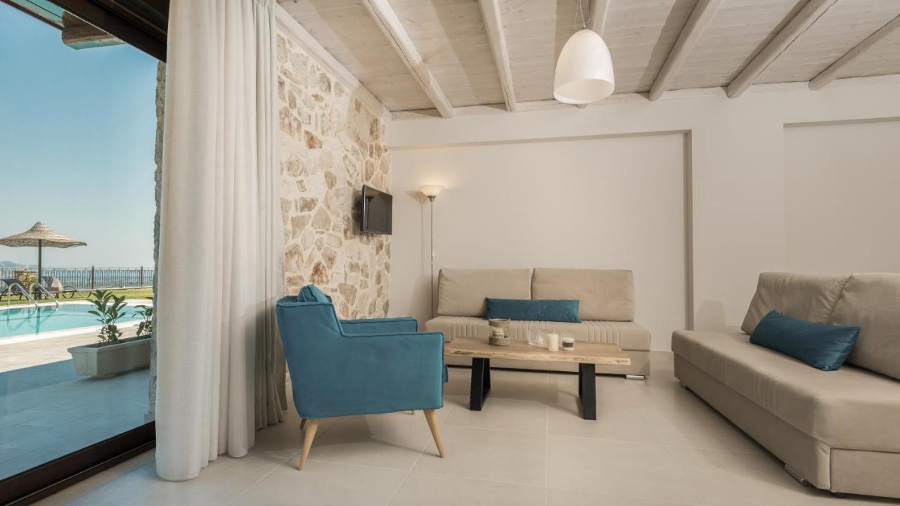 Agrikia Villa Langadhákia Dış mekan fotoğraf