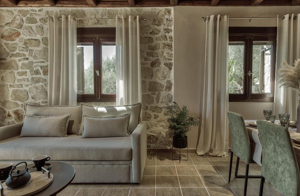 Agrikia Villa Langadhákia Dış mekan fotoğraf