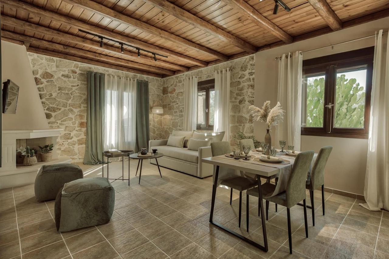 Agrikia Villa Langadhákia Dış mekan fotoğraf
