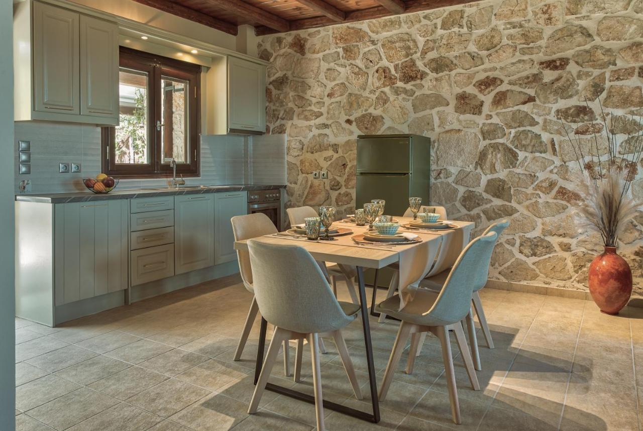 Agrikia Villa Langadhákia Dış mekan fotoğraf