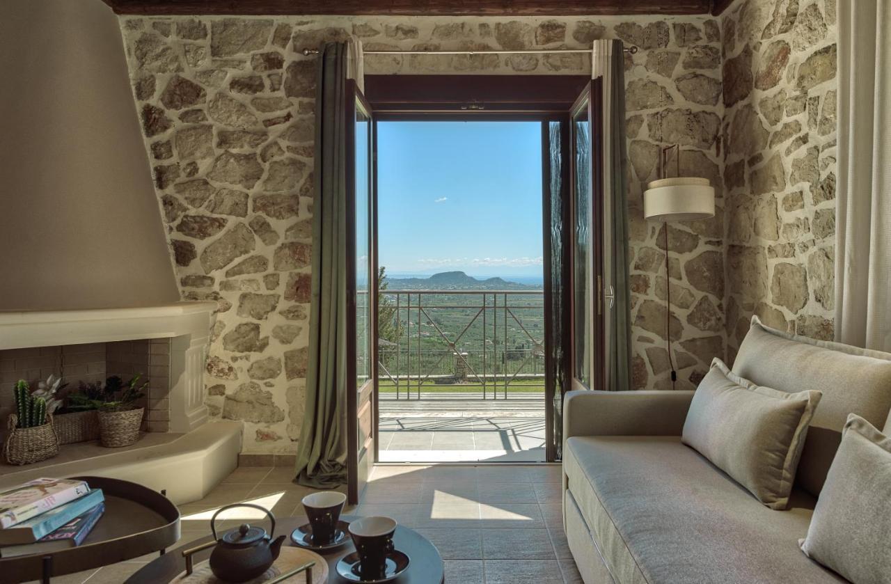 Agrikia Villa Langadhákia Dış mekan fotoğraf