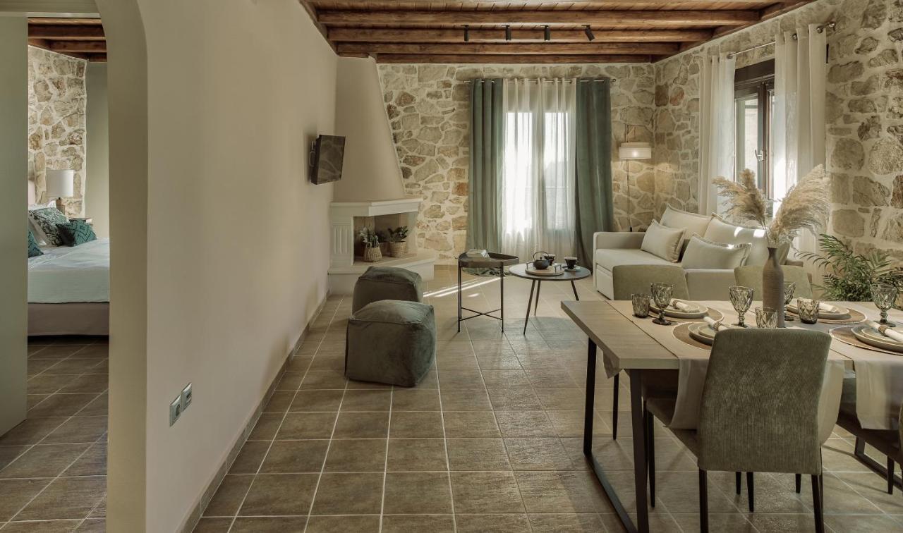 Agrikia Villa Langadhákia Dış mekan fotoğraf