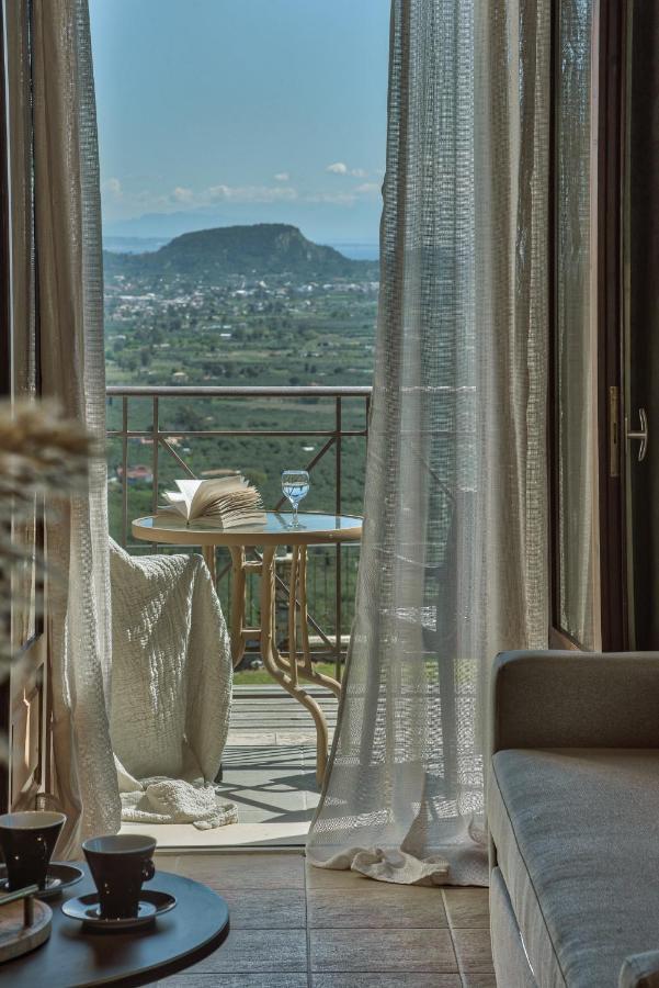 Agrikia Villa Langadhákia Dış mekan fotoğraf