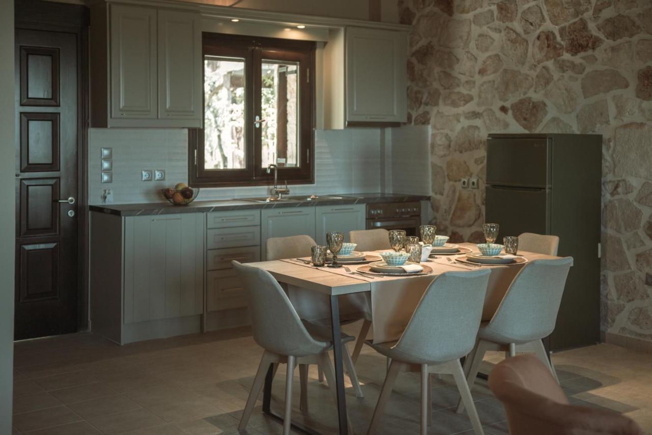 Agrikia Villa Langadhákia Dış mekan fotoğraf