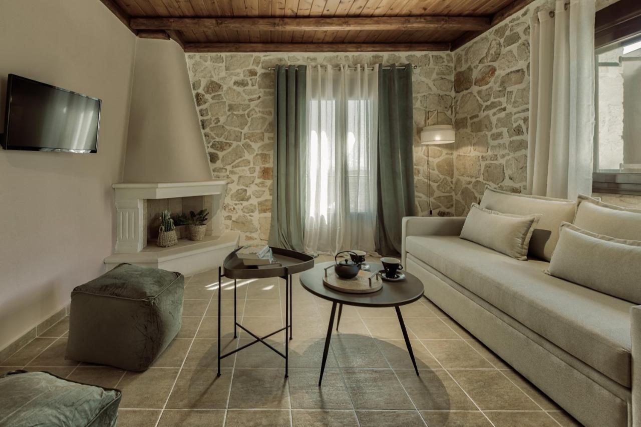 Agrikia Villa Langadhákia Dış mekan fotoğraf