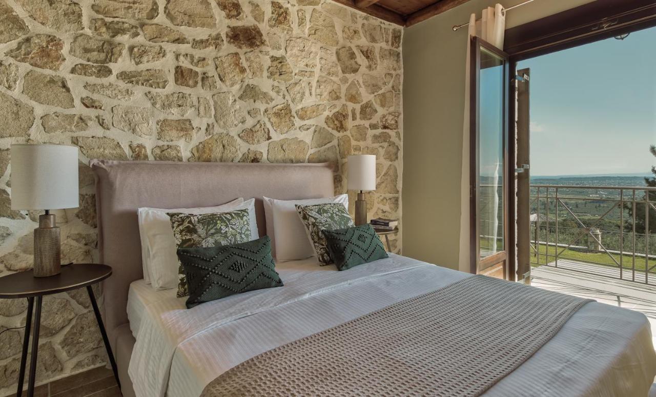 Agrikia Villa Langadhákia Dış mekan fotoğraf