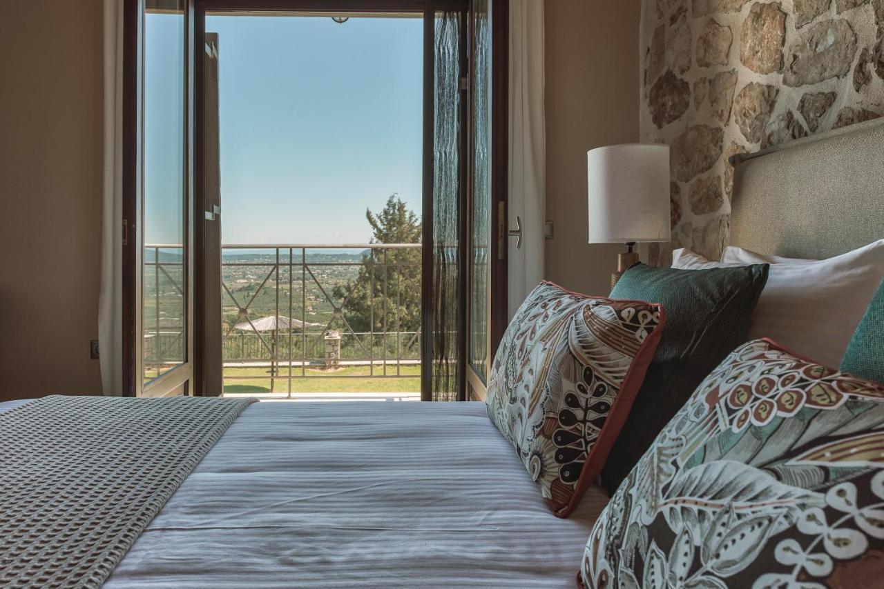 Agrikia Villa Langadhákia Dış mekan fotoğraf