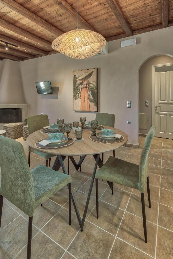 Agrikia Villa Langadhákia Dış mekan fotoğraf