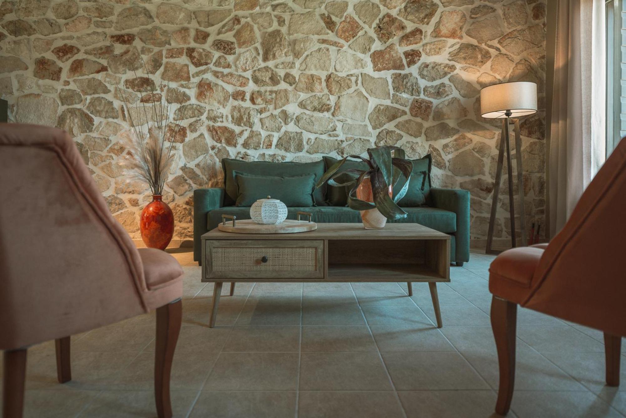 Agrikia Villa Langadhákia Oda fotoğraf