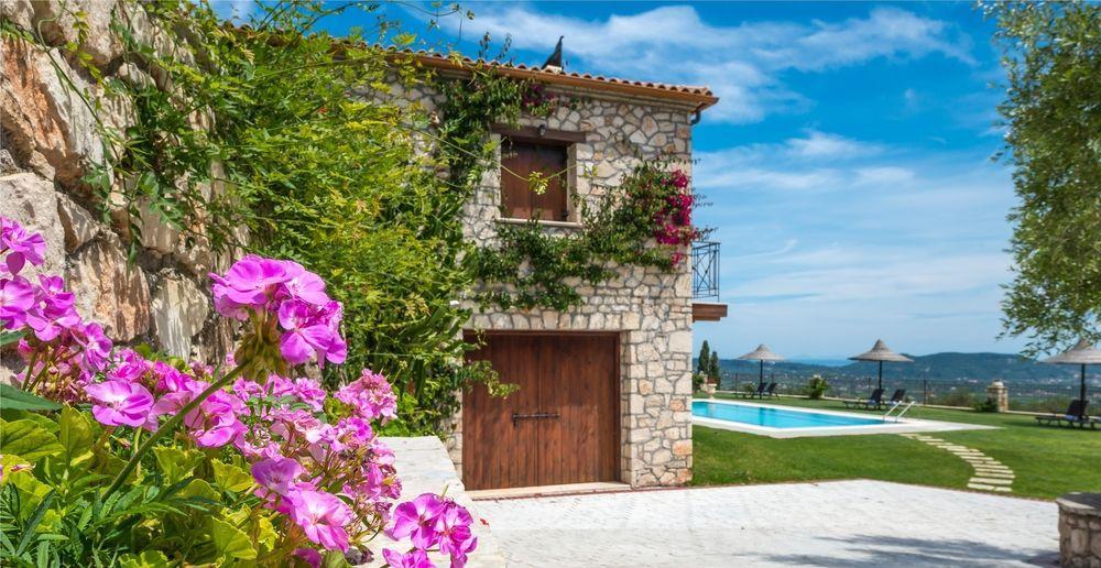 Agrikia Villa Langadhákia Dış mekan fotoğraf