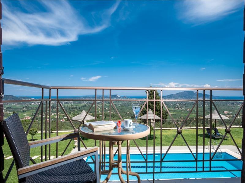 Agrikia Villa Langadhákia Dış mekan fotoğraf