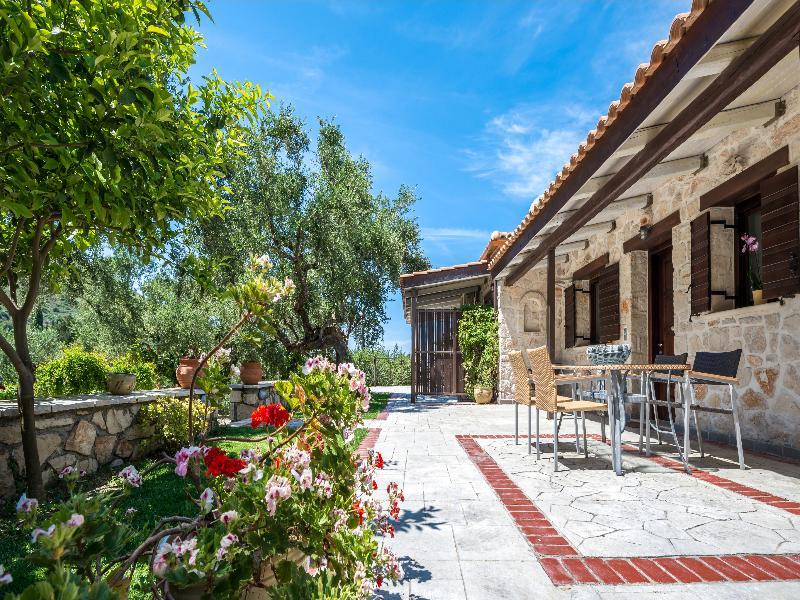 Agrikia Villa Langadhákia Dış mekan fotoğraf
