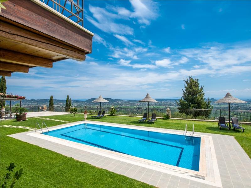 Agrikia Villa Langadhákia Dış mekan fotoğraf