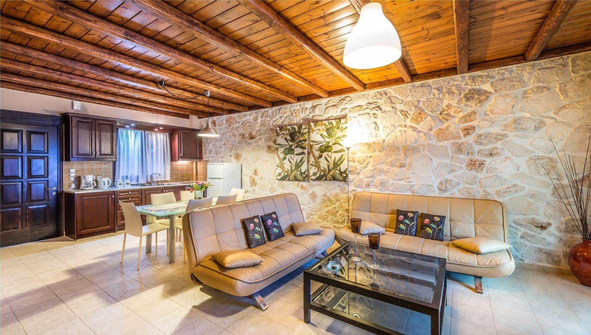Agrikia Villa Langadhákia Dış mekan fotoğraf