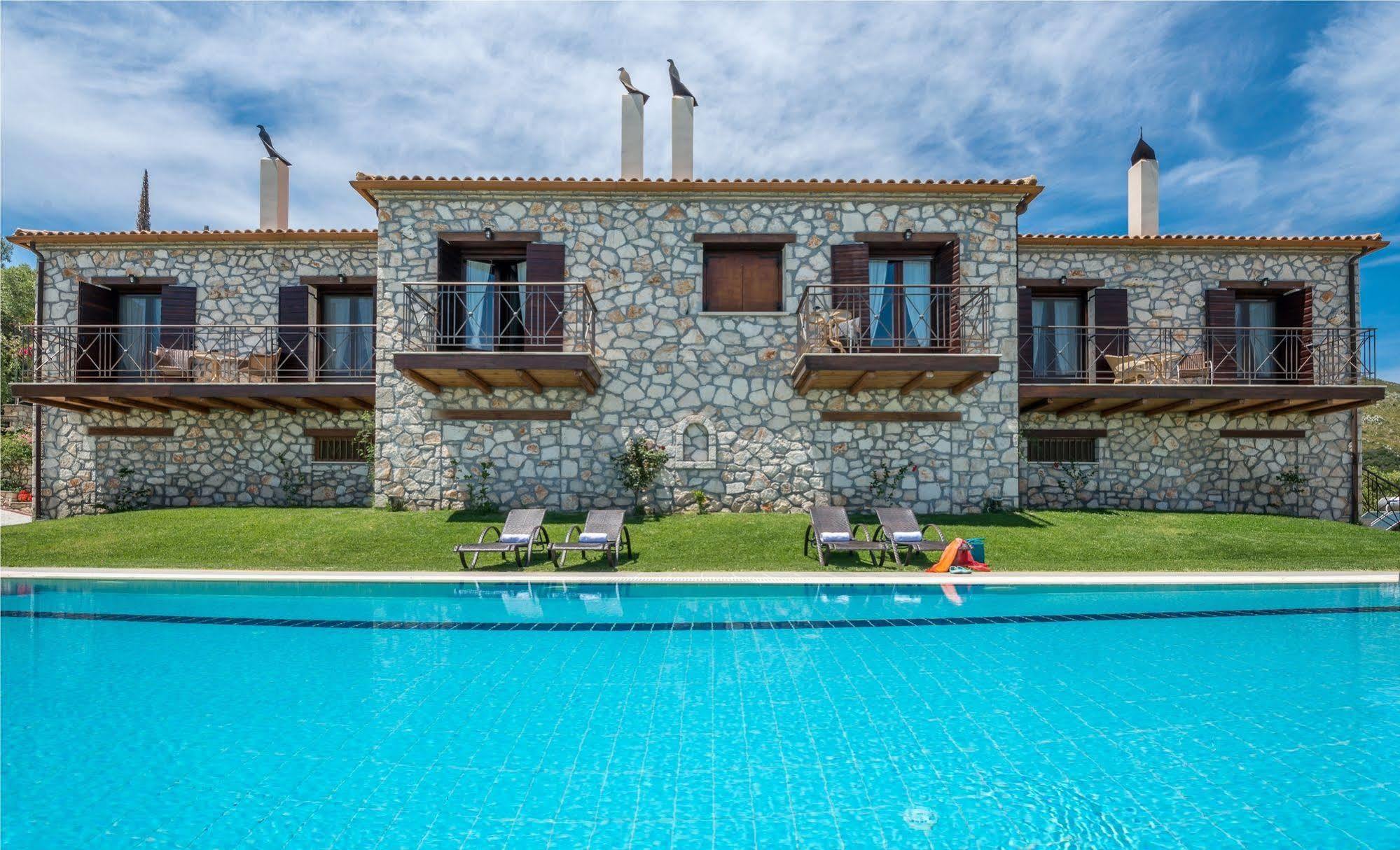 Agrikia Villa Langadhákia Dış mekan fotoğraf