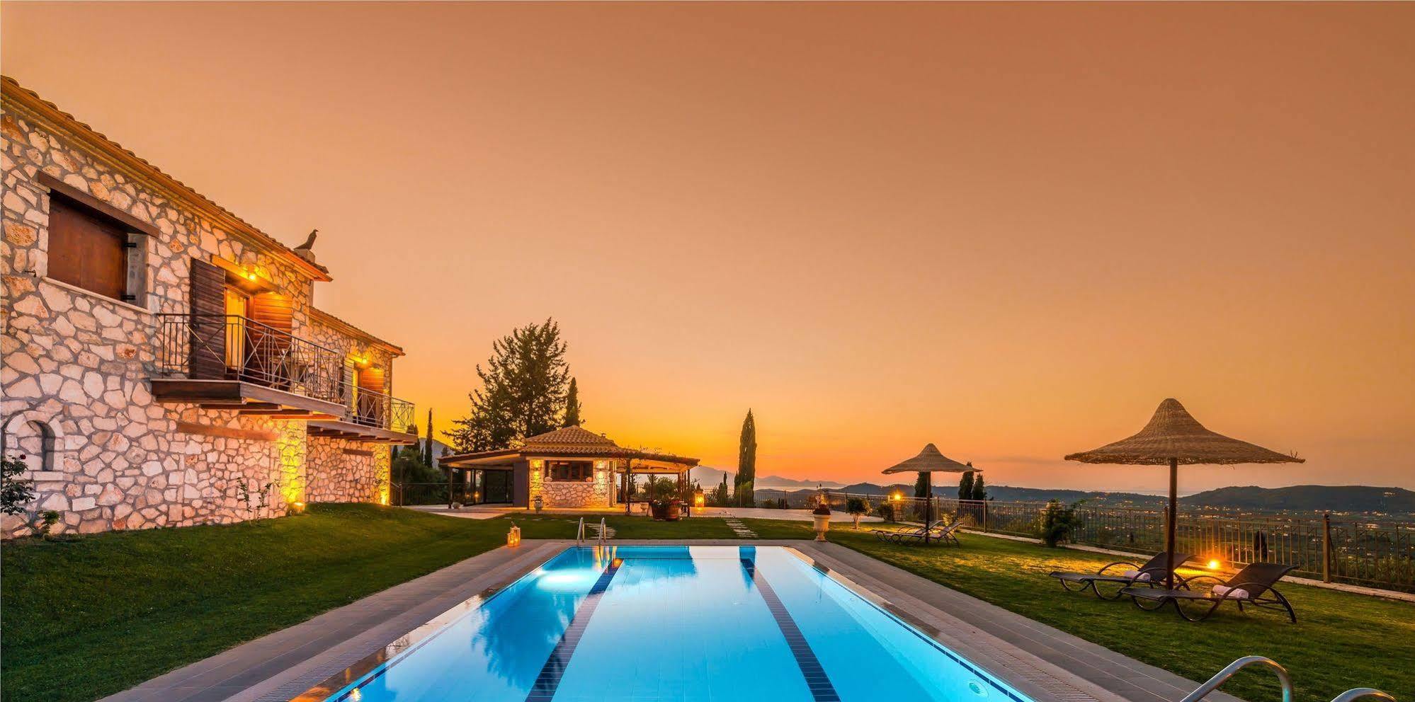 Agrikia Villa Langadhákia Dış mekan fotoğraf