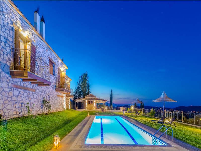 Agrikia Villa Langadhákia Dış mekan fotoğraf