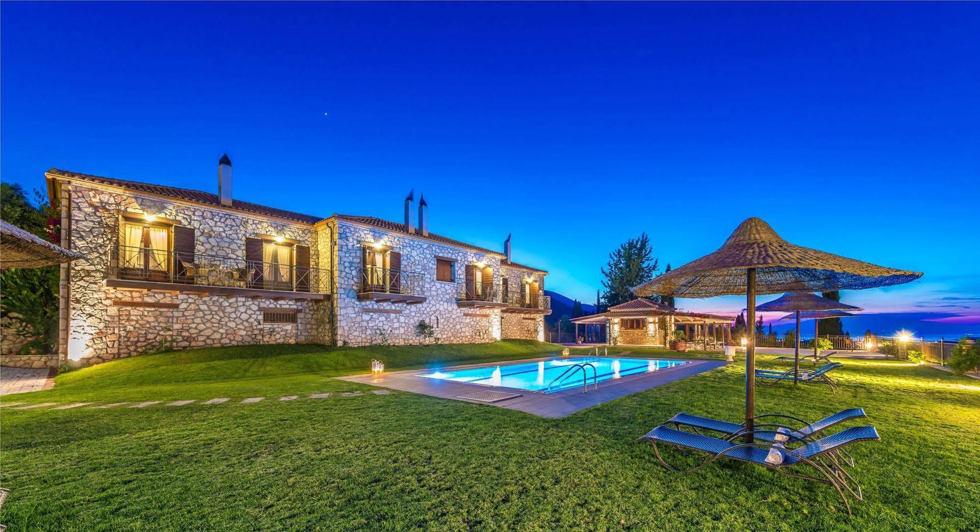 Agrikia Villa Langadhákia Dış mekan fotoğraf