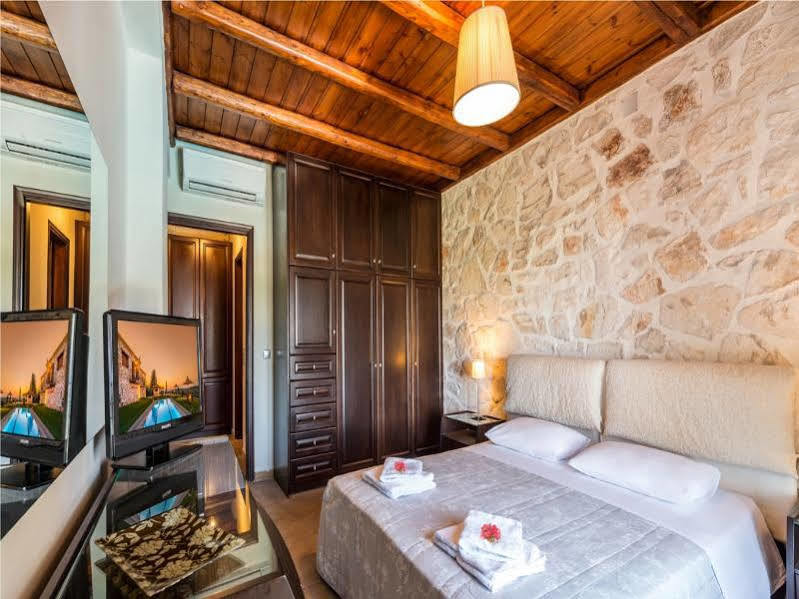 Agrikia Villa Langadhákia Dış mekan fotoğraf